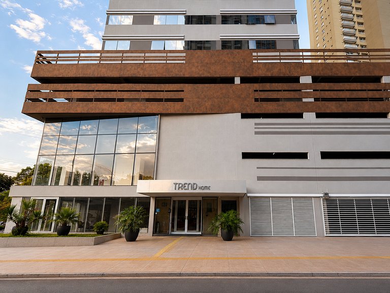 Apartment at Trend Home | Jardim Goiás | Pool, Gym and Parki