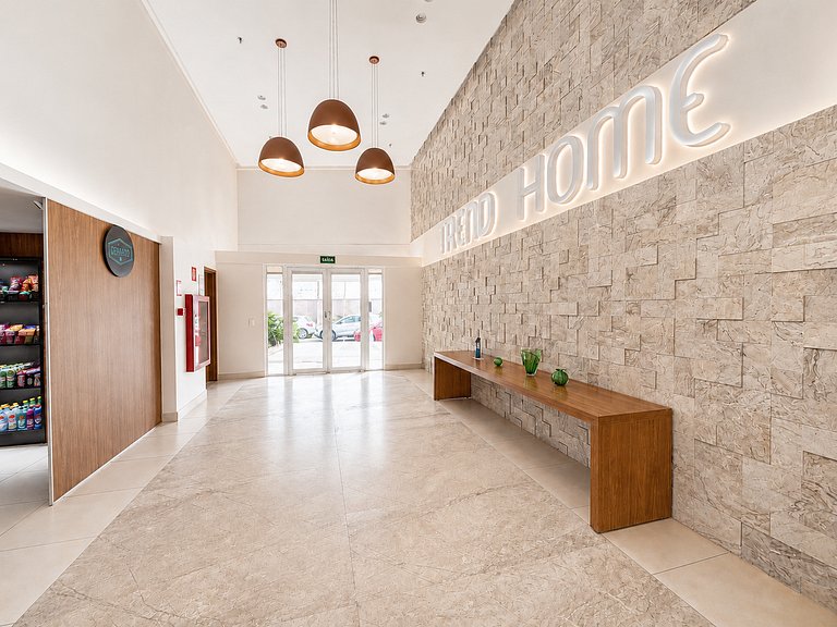 Trend Home,Jd. Goiás|Churrasqueira| Vista Incrível