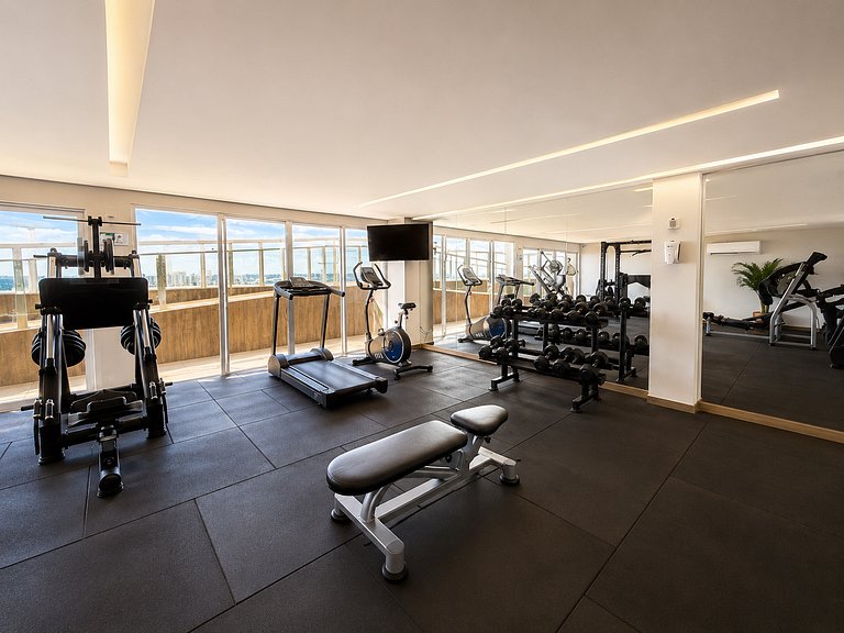 Trend Home,Jd. Goiás|Churrasqueira| Vista Incrível
