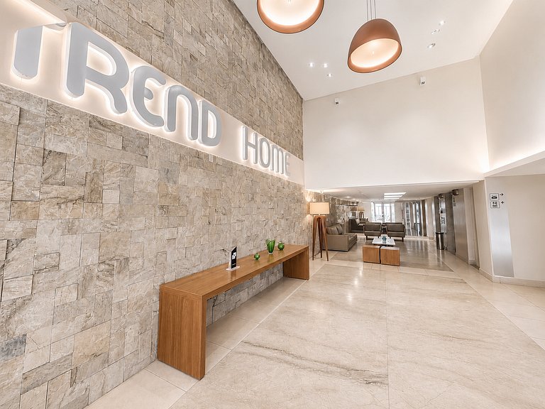 Apartamento no Trend Home | Jardim Goiás | Piscina, Academia