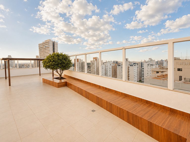 Trend Home | Jd. Goiás | Barbecue Grill | Amazing View