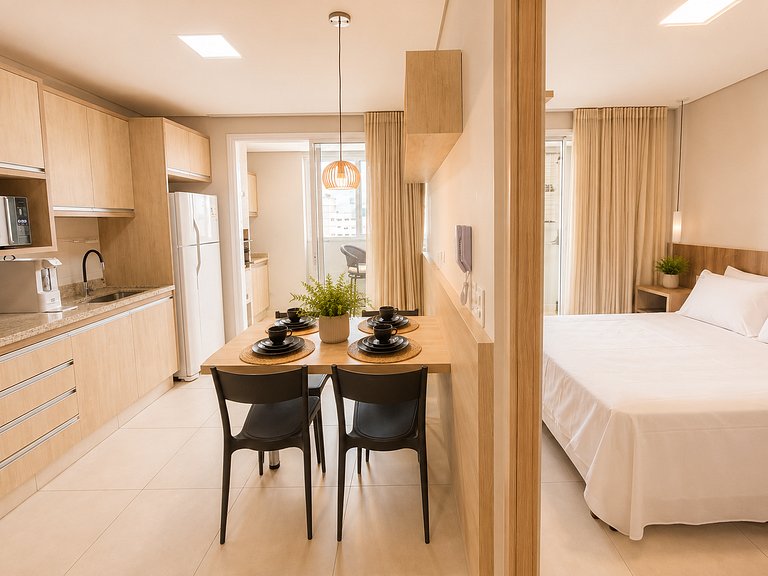 Trend Home,Jd. Goiás|Churrasqueira| Vista Incrível