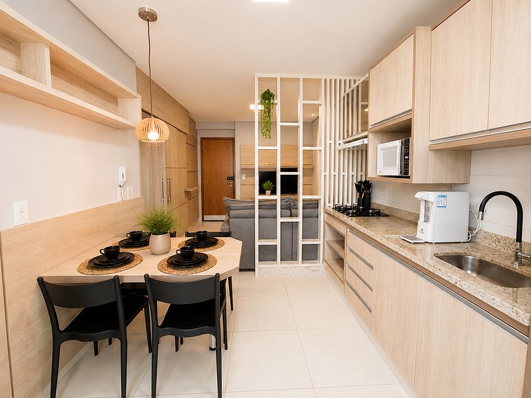 Trend Home,Jd. Goiás|Churrasqueira| Vista Incrível