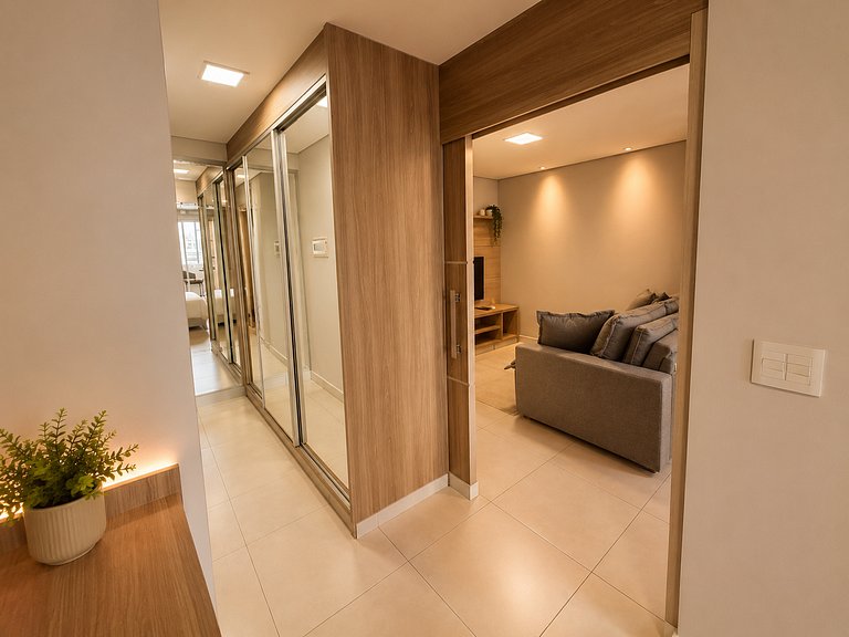 Trend Home,Jd. Goiás|Churrasqueira| Vista Incrível