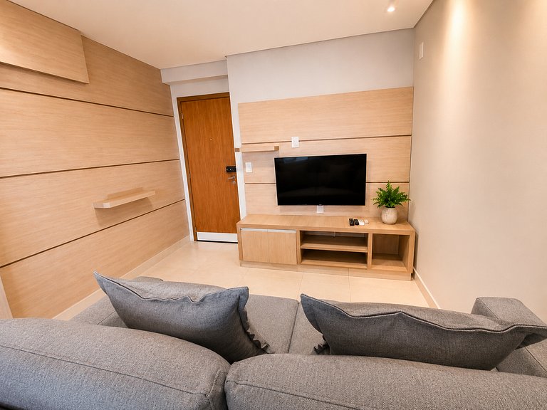 Trend Home,Jd. Goiás|Churrasqueira| Vista Incrível