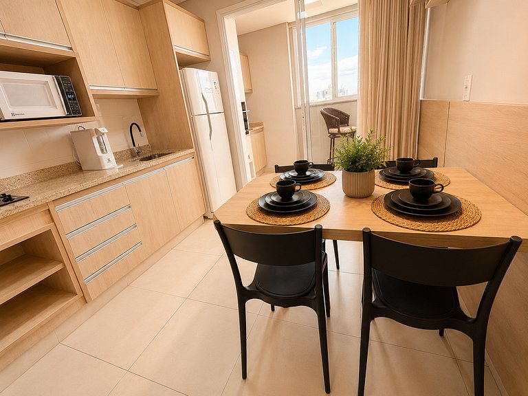Trend Home | Jd. Goiás | Barbecue Grill | Amazing View