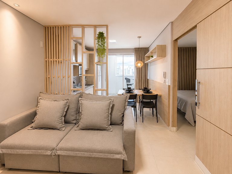 Trend Home,Jd. Goiás|Churrasqueira| Vista Incrível