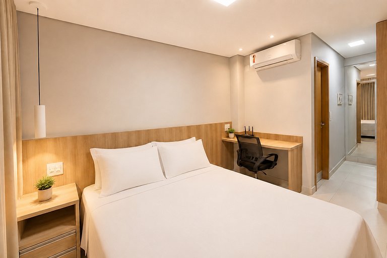 Trend Home,Jd. Goiás|Churrasqueira| Vista Incrível