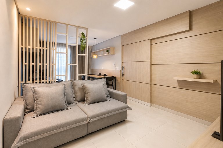 Trend Home,Jd. Goiás|Churrasqueira| Vista Incrível