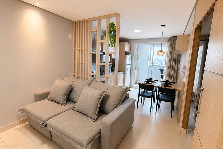 Trend Home,Jd. Goiás|Churrasqueira| Vista Incrível