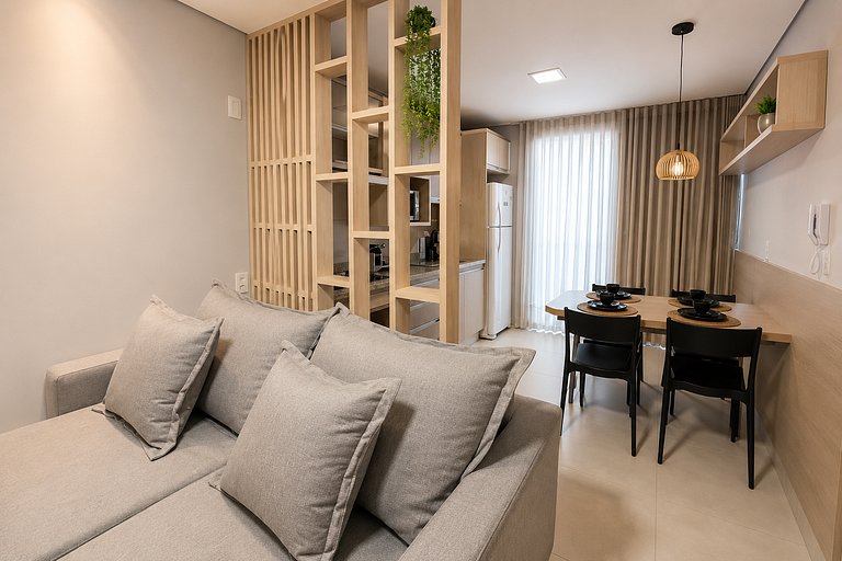 Trend Home,Jd. Goiás|Churrasqueira| Vista Incrível