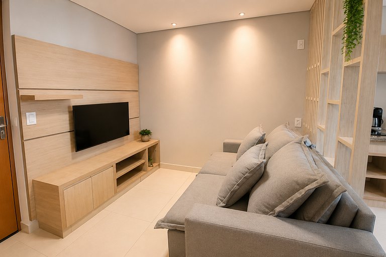 Trend Home,Jd. Goiás|Churrasqueira| Vista Incrível