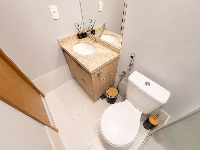 Trend Home,Jd. Goiás|Churrasqueira| Vista Incrível
