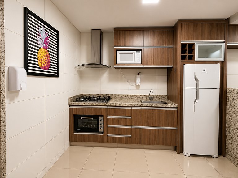 Flat em Cond. com piscina, Setor Bueno | Próx Orion #207