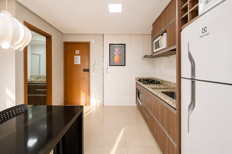 Flat em Cond. com piscina, Setor Bueno | Próx Orion #207