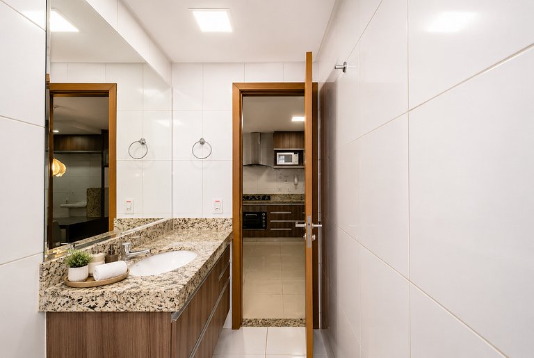 Flat em Cond. com piscina, Setor Bueno | Próx Orion #207
