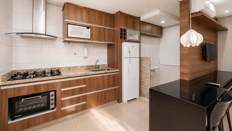 Flat em Cond. com piscina, Setor Bueno | Próx Orion #207