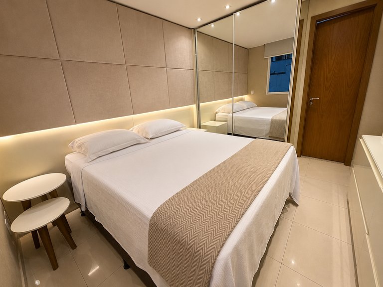 2-bedroom apartment in Bueno | Fast Wi-Fi + parking + pool