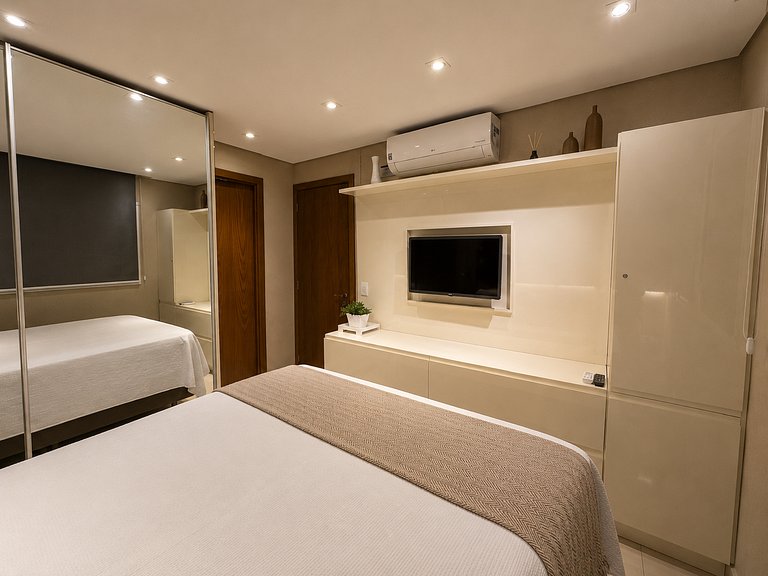 2-bedroom apartment in Bueno | Fast Wi-Fi + parking + pool