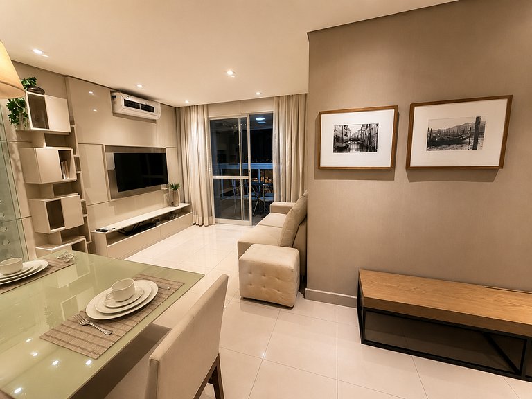 2-bedroom apartment in Bueno | Fast Wi-Fi + parking + pool
