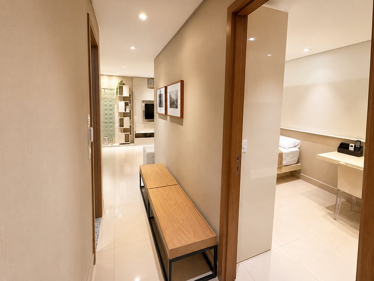 2-bedroom apartment in Bueno | Fast Wi-Fi + parking + pool