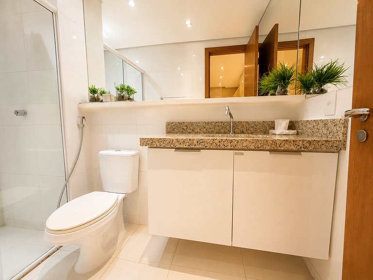 2-bedroom apartment in Bueno | Fast Wi-Fi + parking + pool
