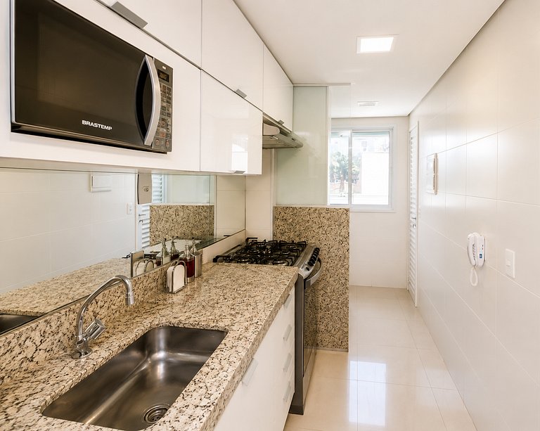 2-bedroom apartment in Bueno | Fast Wi-Fi + parking + pool