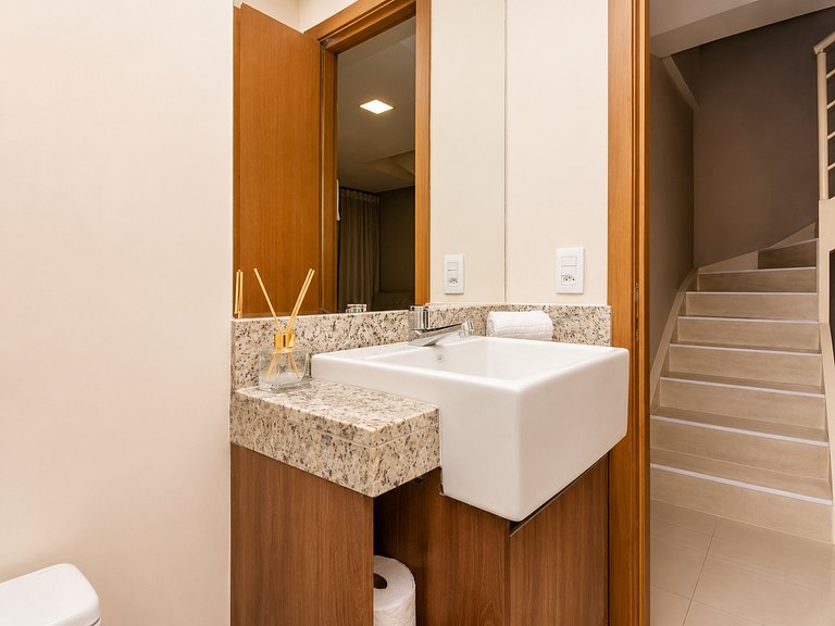 Duplex no Setor Bueno | Piscina | Próx. Órion Business