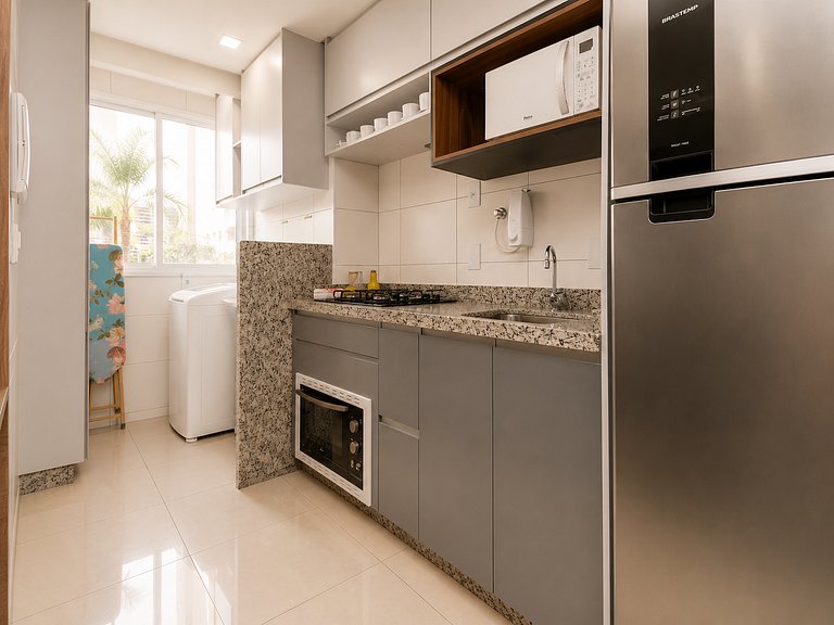Duplex no Setor Bueno | Piscina | Próx. Órion Business
