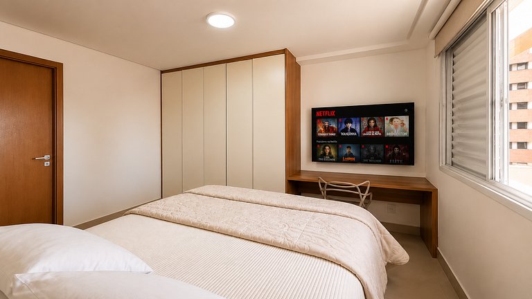 2-bedroom apartment in Bueno with balcony, view, close to Ór