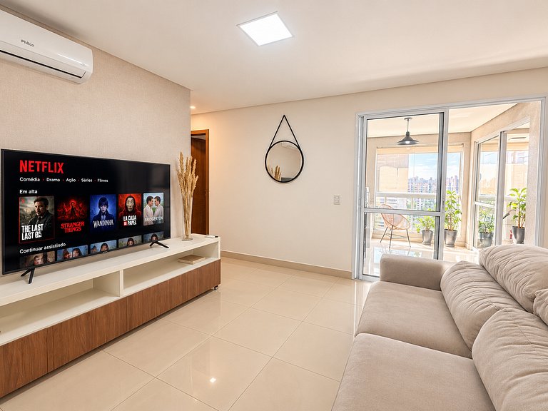2-bedroom apartment in Bueno with balcony, view, close to Ór
