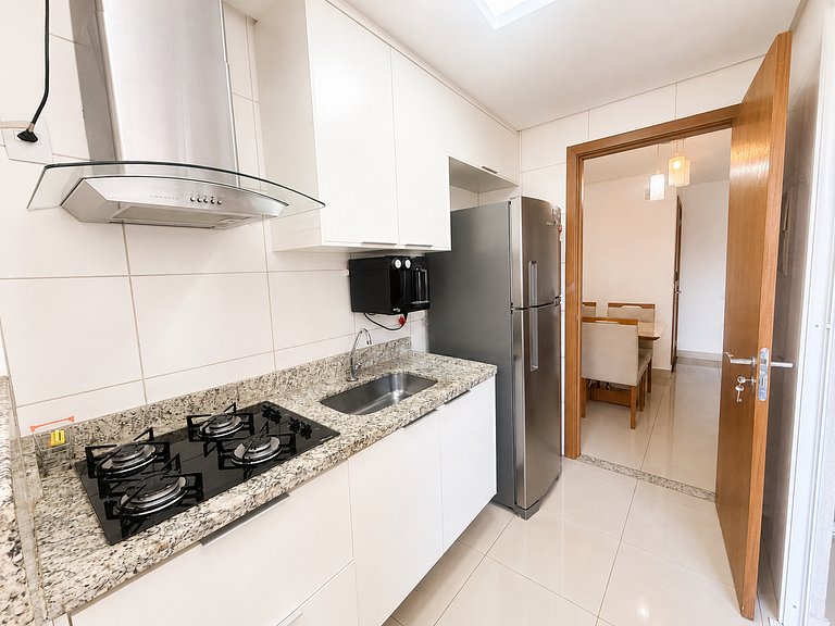 2-bedroom apartment in Bueno with balcony, view, close to Ór
