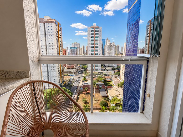 2-bedroom apartment in Bueno with balcony, view, close to Ór