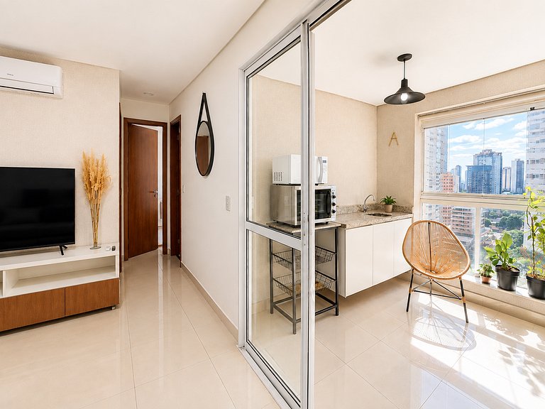 2-bedroom apartment in Bueno with balcony, view, close to Ór