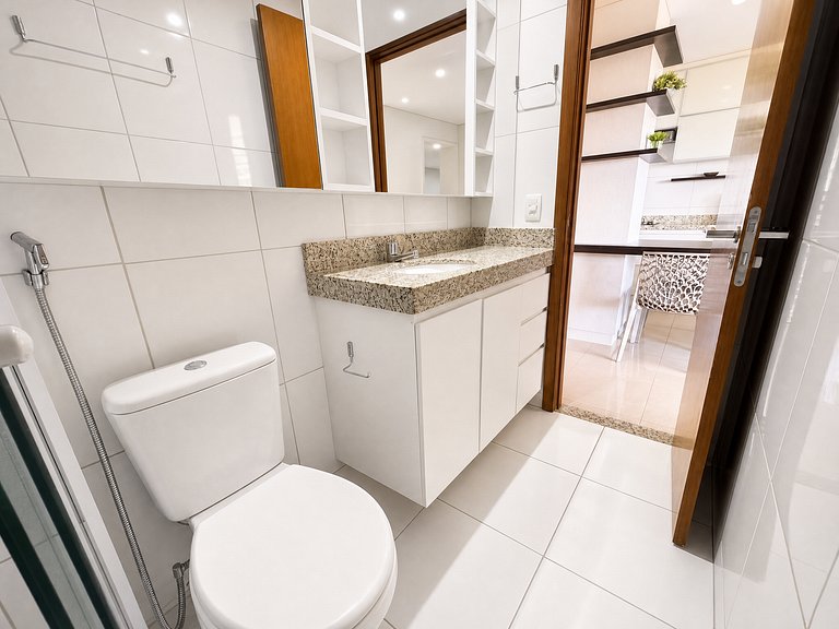 Studio in Bueno | High Floor with View and Parking