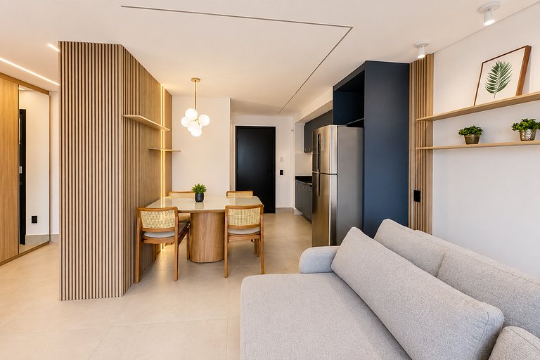 Premium Studio at Hub Bueno | Rooftop, Pool and View