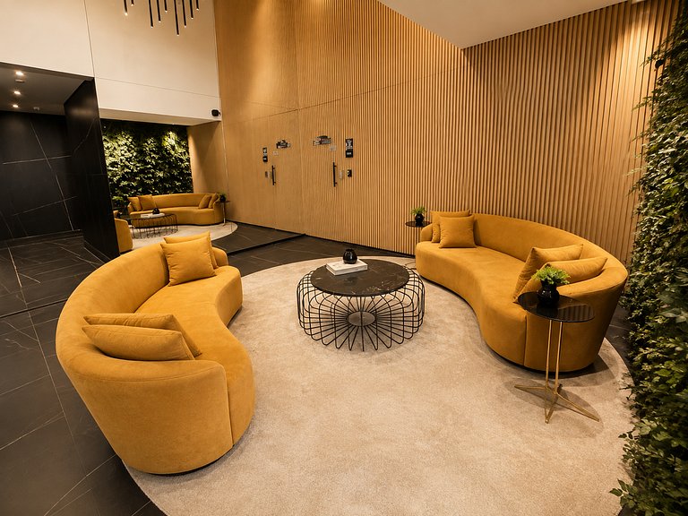 Premium Studio at Hub Bueno | Rooftop, Pool and View