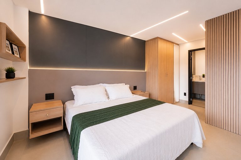 Premium Studio at Hub Bueno | Rooftop, Pool and View