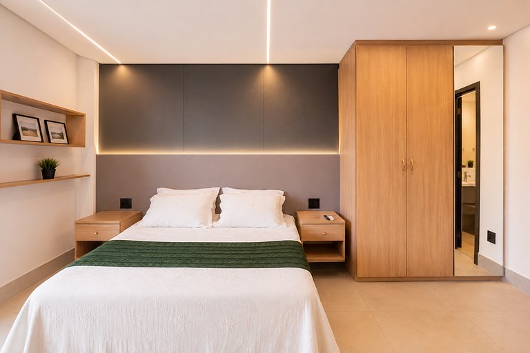 Premium Studio at Hub Bueno | Rooftop, Pool and View