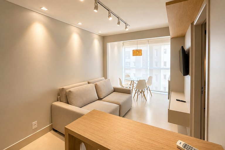 1-bedroom apartment at Metropolitan Barcelona | Near Flamboy