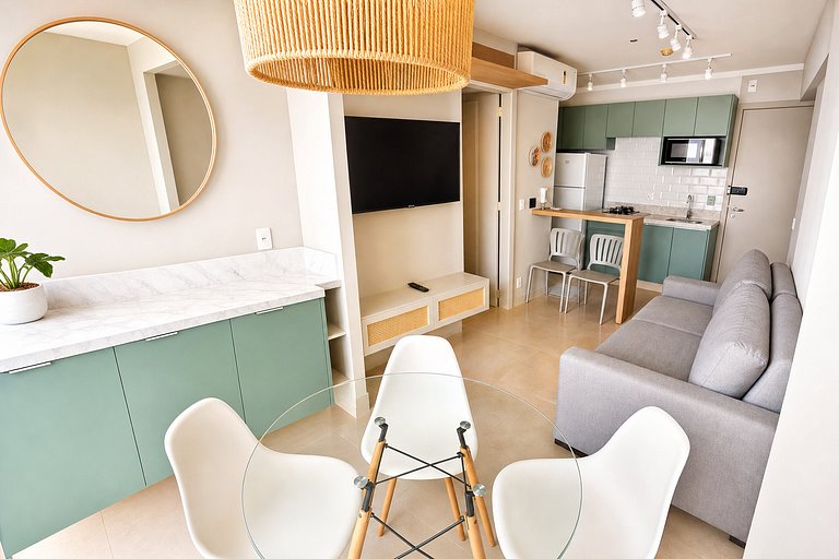 1-bedroom apartment at Metropolitan Barcelona | Near Flamboy