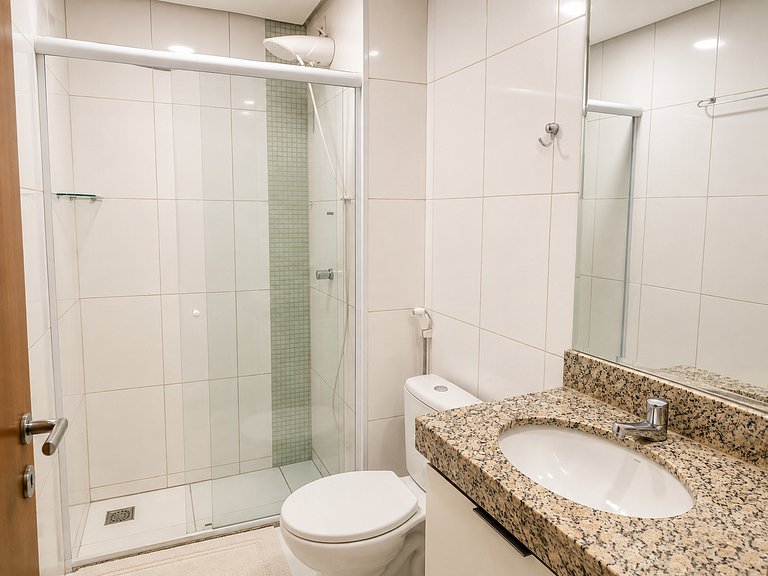 Studio Setor Bueno | Balcony for Pool •WiFi •Air Conditionin