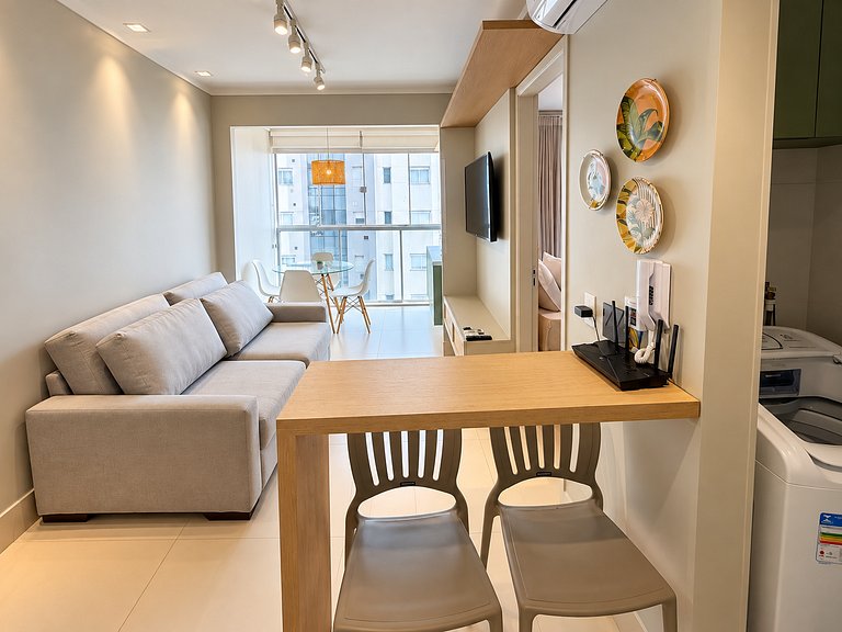 1-bedroom apartment at Metropolitan Barcelona | Near Flamboy