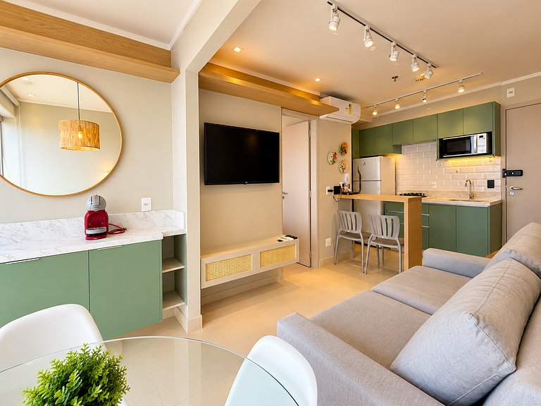 1-bedroom apartment at Metropolitan Barcelona | Near Flamboy