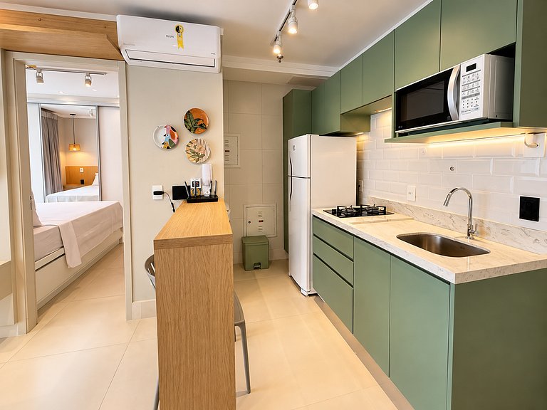 Apto 1Q - Metropolitan Barcelona | Próx. Flamboyant