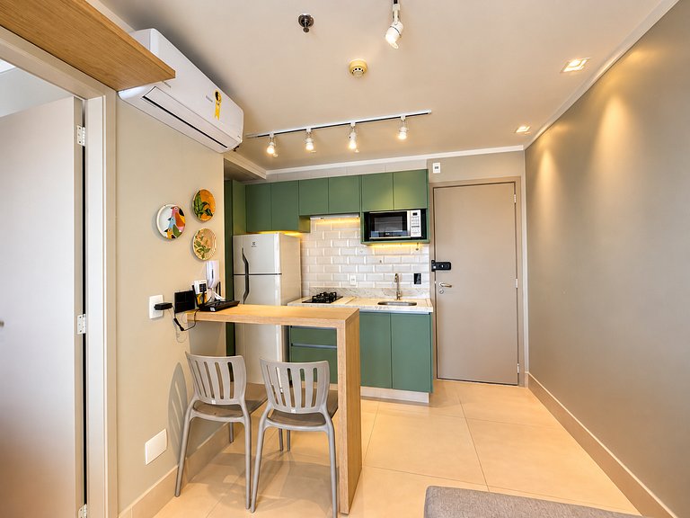 1-bedroom apartment at Metropolitan Barcelona | Near Flamboy