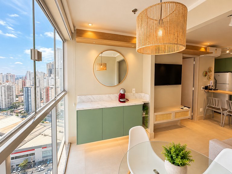 1-bedroom apartment at Metropolitan Barcelona | Near Flamboy