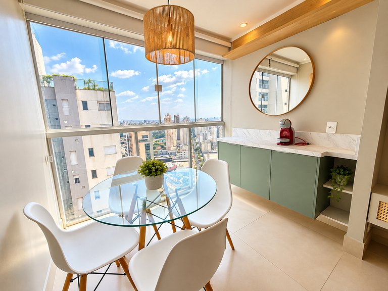 1-bedroom apartment at Metropolitan Barcelona | Near Flamboy