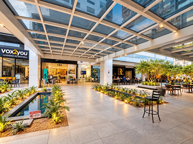 1-bedroom apartment at Metropolitan Barcelona | Near Flamboy