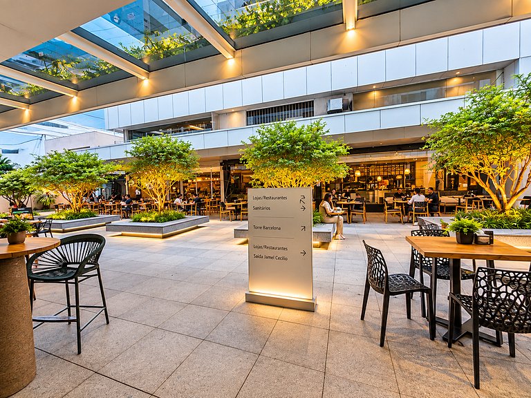 1-bedroom apartment at Metropolitan Barcelona | Near Flamboy